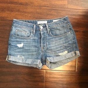 Bullhead denim co girlfriend style shorts
